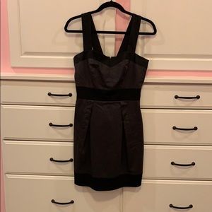 French Connection - Classy Black/Grey Dress!!!